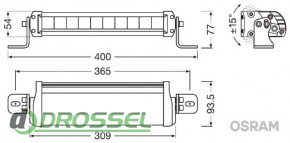    Osram LEDriving Lightbar FX250-CB