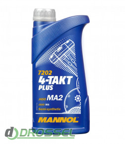  Mannol 7202 4-Takt Plus