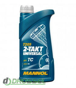   Mannol 7205 2-Takt Universal