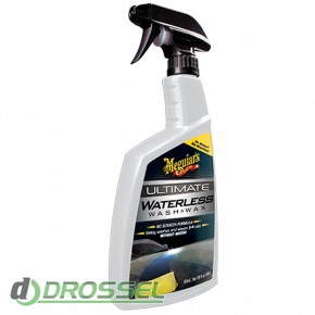 - Meguiar's G36 Ultimate Waterless Wash & Wax (7