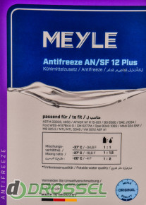 Meyle Antifreeze AN / SF 12 Plus (G12+) 2