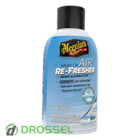 Meguiar's G164 Air Refresher New Car Scent5