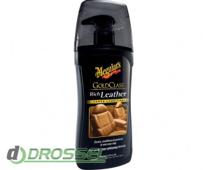 Meguiar's G179 GoldClass RichLeather Cleaner Conditioner