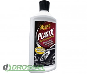 Meguiar's G123 Clear Plastic Cleaner and Polish (295)