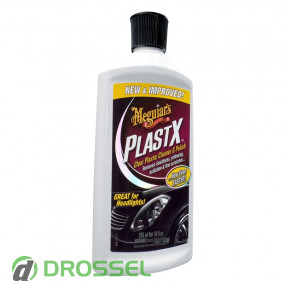 Meguiar's G123 Clear Plastic Cleaner and Polish