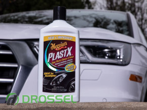 Meguiar's G123 Clear Plastic Cleaner and Polish 3