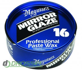 - Meguiar's M16 Mirror Glaze Professional Paste Wax