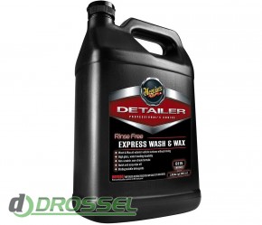  Meguiar's D115 Rinse Free Express Wash & Wax