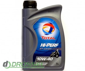   Total Hi-Perf 4T Sport 10W-40