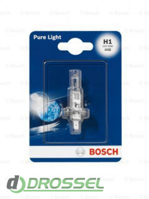 Лампа галогенная Bosch Pure Light 1987301005
