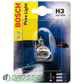   Bosch Pure Light 1987301006 (H3)-1