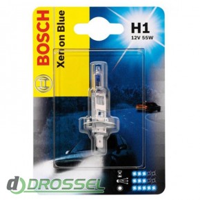 Лампа галогенная Bosch Xenon Blue 1987301011 (H1)-1