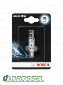 Лампа галогенная Bosch Xenon Blue 1987301011