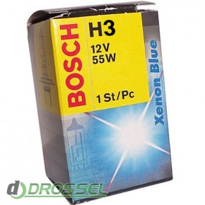 Лампа галогенная Bosch Xenon Blue 1987302035 (H3)-1