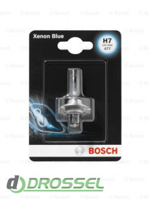 Лампа галогенная Bosch Xenon Blue 1987301013