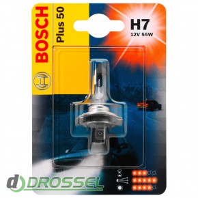   Bosch Plus 50 1987301042 (H7)-1