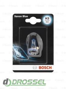 Лампа галогенная Bosch Xenon Blue 1987301007