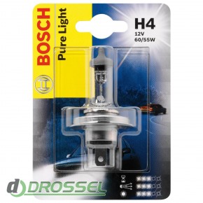   Bosch Pure Light 1987301001 (H4)-1