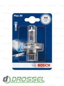 Лампа галогенная Bosch Plus 30 1987301002