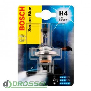 Лампа галогенная Bosch Xenon Blue 1987301010 (H4)-1