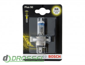 Лампа галогенная Bosch Plus 90 1987301077