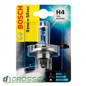   Bosch Xenon Silver 1987301068 (H4)-1