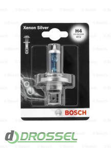   Bosch Xenon Silver 1987301068