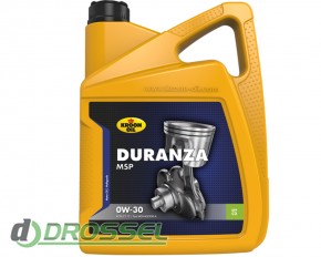   Kroon Oil Duranza MSP 0w-30-5L