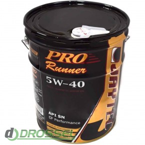   Jaytec Pro Runner SN 5w-40-20L