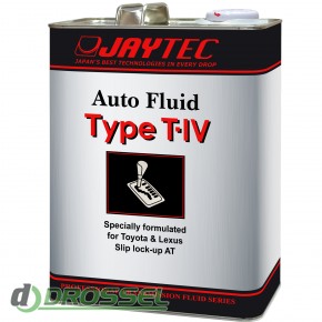    Jaytec Auto Fluid Type T-IV-4L