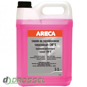 Areca Liquide de refroidissement Constructeurs -30