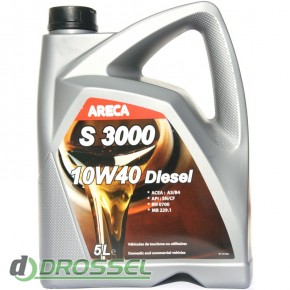   Areca S3000 Diesel 10w-40-5L