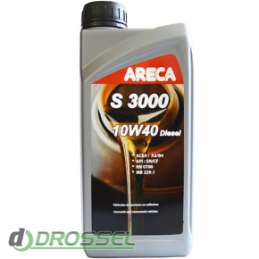   Areca S3000 Diesel 10w-40-1L