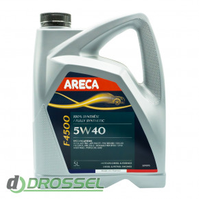 Areca F4500 5w-40 3