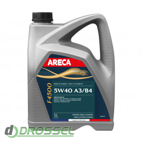   Areca F4500 5w-40-5L