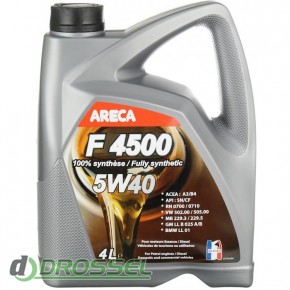   Areca F4500 5w-40-4L