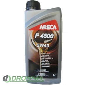   Areca F4500 5w-40-1L