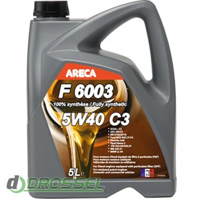   Areca F6003 5w-40-5L