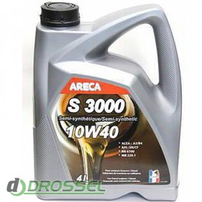   Areca S3000 10w-40-4L