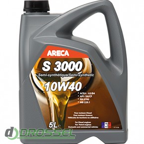   Areca S3000 10w-40-5L