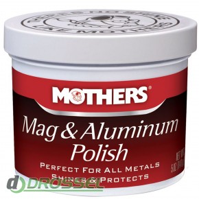  Mothers Mag & Aluminium Polish MS05100-1