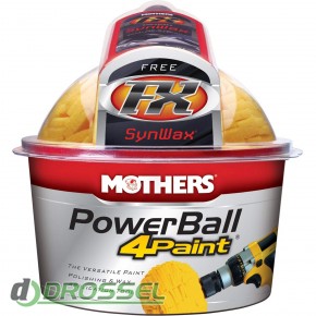  Mothers PowerBall 4Paint Kit MS05147-1