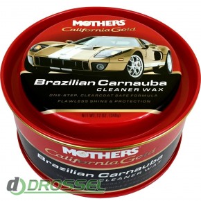 Mothers California Gold Brazilian Carnauba Cleaner Wax MS05500-1