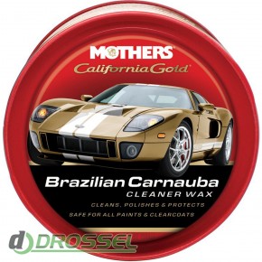 Mothers California Gold Brazilian Carnauba Cleaner Wax MS05500-2