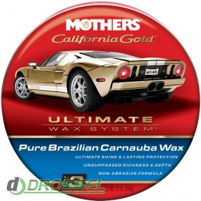 Mothers California Gold Pure Brazilian Carnuba Wax Paste 3-2