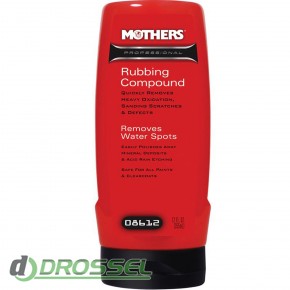  Mothers Professional Rubbing Compound MS08612-1