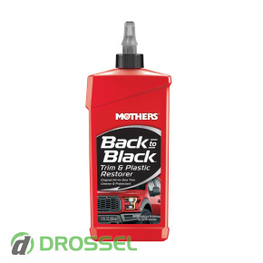 Mothers Back to Black Trim & Plastic Restorer MS06112