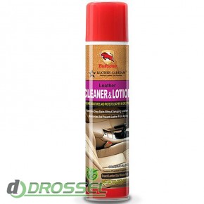 - Bullsone Leather Cleaner & Lotion WAX-134