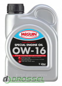   Special Engine Oil