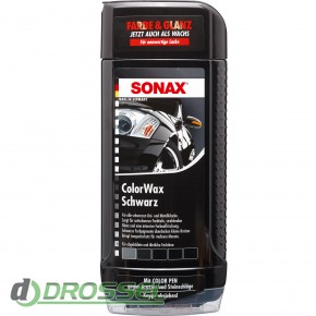    Sonax ColorWax Schwarz 298200